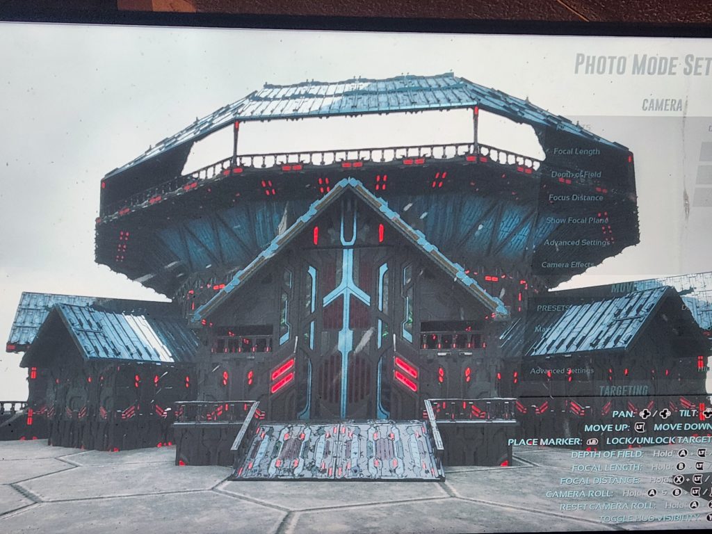 穹顶部落屋-方舟建筑锤模型